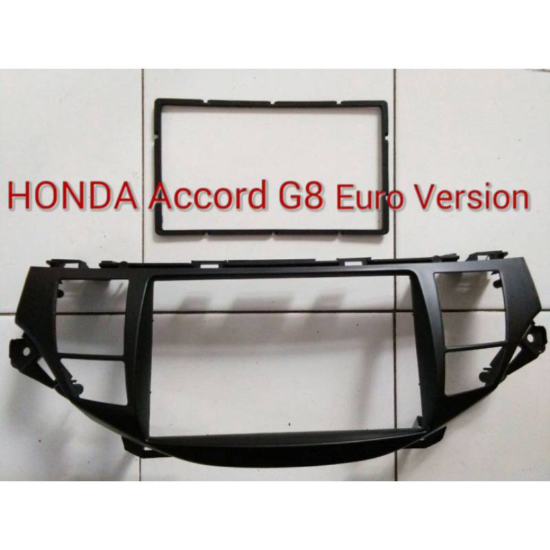 หน้ากาก Honda ACCORD G8 Euro Versionปี2010-2014.สำหรับเปลี่ยนวิทยุ7"_2DIN size18cm.