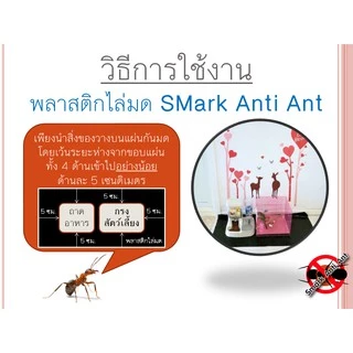 แผ่นกันมด PUPPE / Passie Pet ปลอดภัยต่อมนุษย์และสัตว์เลี้ยงลูกด้วยนม เห็นผลภายใน 1-10 วัน 🐜