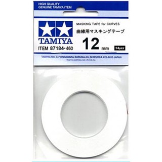 Tamiya Masking Tape For Curves (12 mm) (TA 87184)