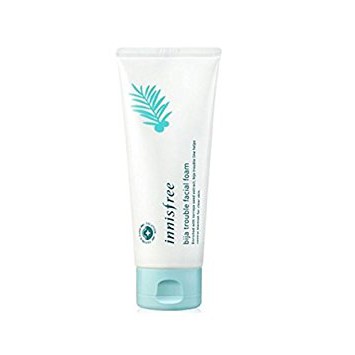 Innisfree-Jeju Bija-Anti-Trouble-Facial Foam นำเข้า เดรส ขายส่ง ลดราคา ราคา รีวิว แปรงไฮไลท์แปลงแต่งหน้า