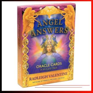 ไพ่ Angel Answers Oracle 44 ใบ/ชุด