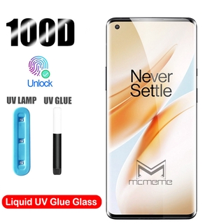 ฟิล์มกระจก UV OnePlus 8 7 7T Pro 1+8 1+7 1+7T pro 5G UV Film