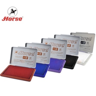 แท่นพิมพ์ “Horse” No.2 (สีน้ำเงิน, แดง,ดำ,ม่วง,ไม่มีหมึก)