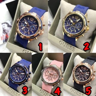 ส่งฟรีวันนี้🌏Guess นาฬิกาชาย&หญิงใส่ได้ แฟชั่นสุดฮอต