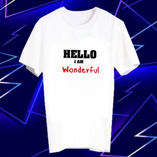 เสื้อยืดสีขาว สั่งทำ เสื้อยืด Fanmade เสื้อแฟนเมด FCB17-20 แฟนคลับ Wonder Girls (วันเดอร์เกิร์ลส) คือ Wonderful