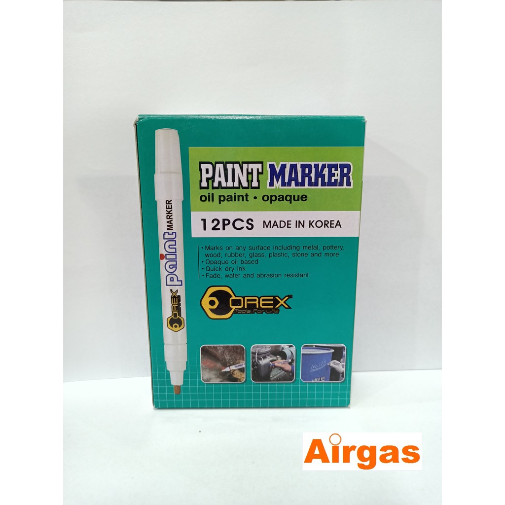 COLOUR PAINT MARKER PEN (12 ชิ้น/กล่อง)