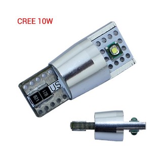 SMD T10 2 ดวง Cree Canbus