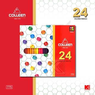 สีไม้ Colleen รุ่น 775 (1 ด้าม 1 สี) รุ่น 24 สี