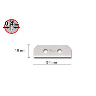 ใบมีดคัตเตอร์ OLFA SKB-8/10B