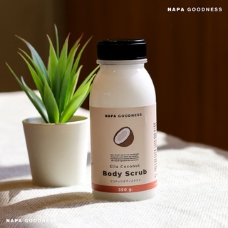 Napa Goodness® สครับขัดผิว สูตรมะพร้าว แอลล่า Ella Body Scrub ขนาด 350 กรัม