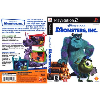 MONSTERS, INC. [PS2 US : DVD5 1 Disc]