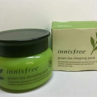 Innisfree Green Tea Pure Sleeping Pack 80g