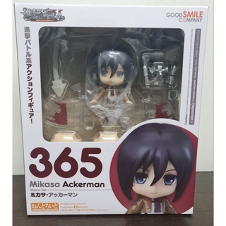 Nendoroid 365 Mikasa Ackerman ของใหม่-แท้#Attackontitan