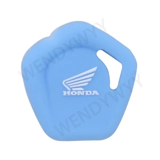 ปลอกกุญแจ ทำจากซิลิโคน สําหรับรถจักรยานยนต์ Honda Click Wave Alpha 125i Dash 125 Ex5 Future Fi Beat