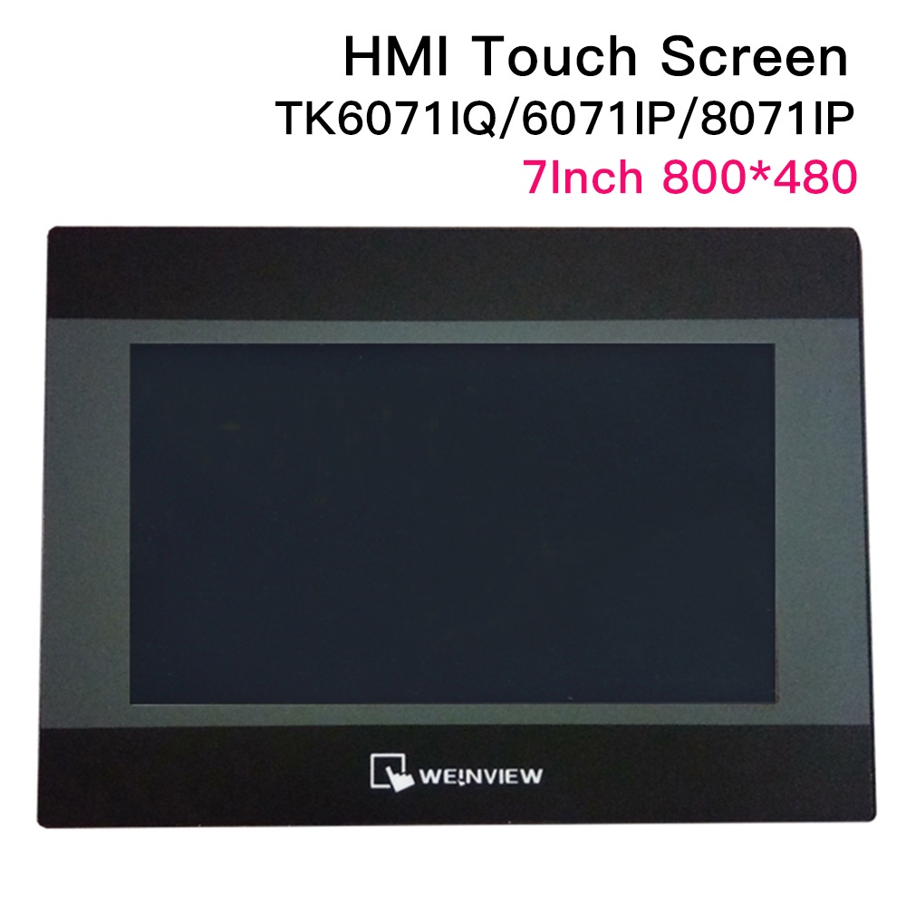 Yth YY หน้าจอสัมผัส 7 นิ้ว WEINVIEW WEINTEK TK6071iQ TK6071iP TK8071iP HMI 800*480 USB อีเธอร์เน็ต
