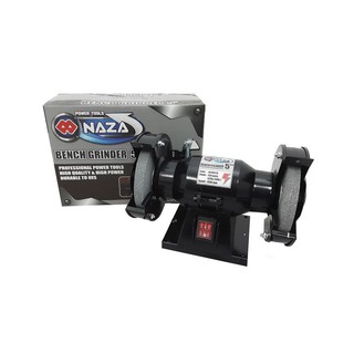 มอเตอร์หินเจียร์ NAZA 5" 150W BENCH GRINDER NAZA 5” 150W