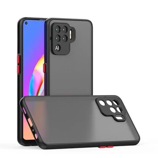 Case For OPPO Reno14 Pro A5X A5i Pro A3X A3pro A60 Reno12pro Reno12F A94 A54 A74 เคสกันกล้อง กันกระเเทก ขอบนิ่มหลังแข็ง