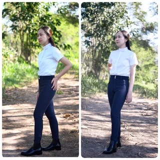 กางเกงขี่ม้า Full Seat Microfiber Breeches . Horse riding pants.
