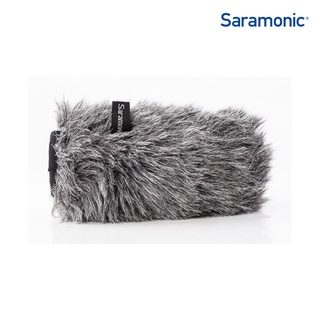 Saramonic VMIC-WSPRO เป็น Furry windscreen แบบสวมทับคลุม Foam Windscreens ที่ไมค์สำหรับ Saramonic Vmic Pro