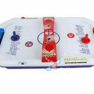 เกมส์โต๊ะฮ็อคกี้ Mini Air Hockey