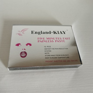 Super Five นาที Past วางไม่เจ็บปวด 12 ชิ้น/กล่องอังกฤษ KIAY …