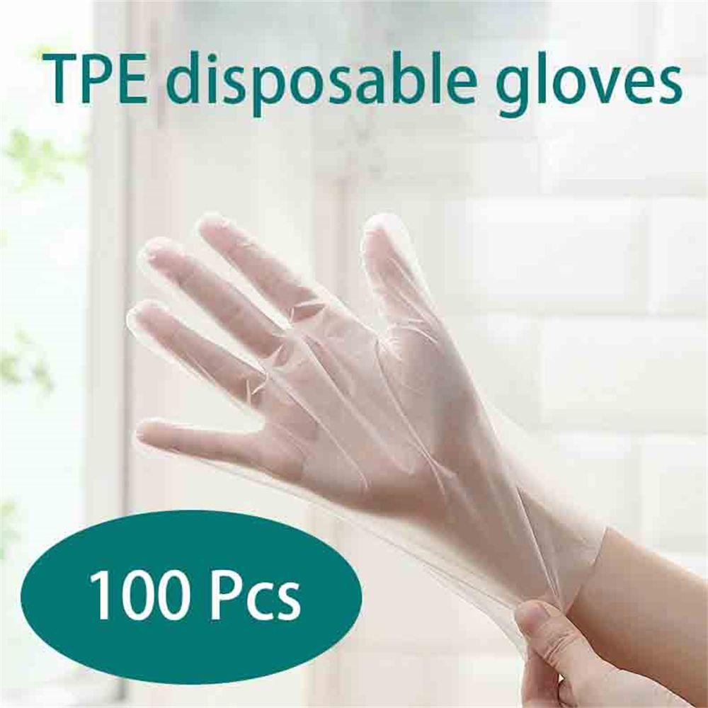 DABEIYA ถุงมือ TPE เกรดอาหารครัวเรือนครัววัสดุทําความสะอาดคุณภาพสูงอเนกประสงค์ ราคา ถูกที่สุด ดีลบีเคเค แกลเลอรีภาพที่ 8