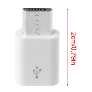 Ann อะแดปเตอร์สายชาร์จ USB C ตัวเมีย เป็น USB ตัวผู้ Type C เป็น Micro USB