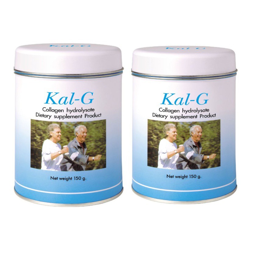 KAL-G (แคลจี) 150 กรัม ( 2 กระป๋อง )