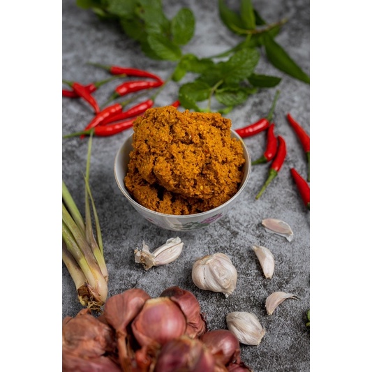 พริกแกงใต้ เครื่องแกงใต้  500-1000กรัม ทำสดใหม่ ถึงเครื่อง เสน่ห์อาหารใต้ ไม่ใส่กันเสีย
