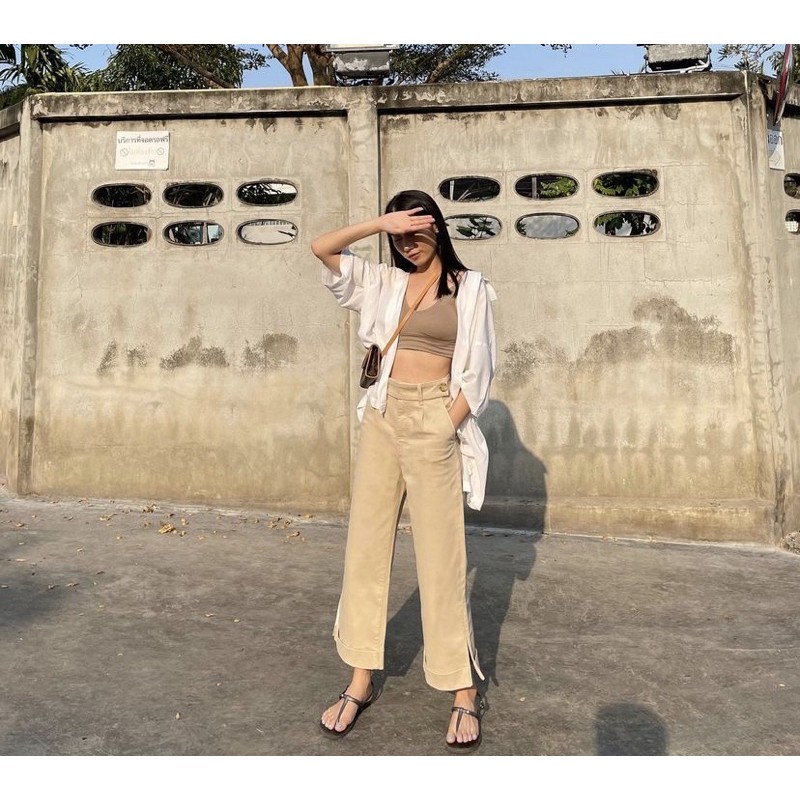 CANELE CREAM KHAKI tdga