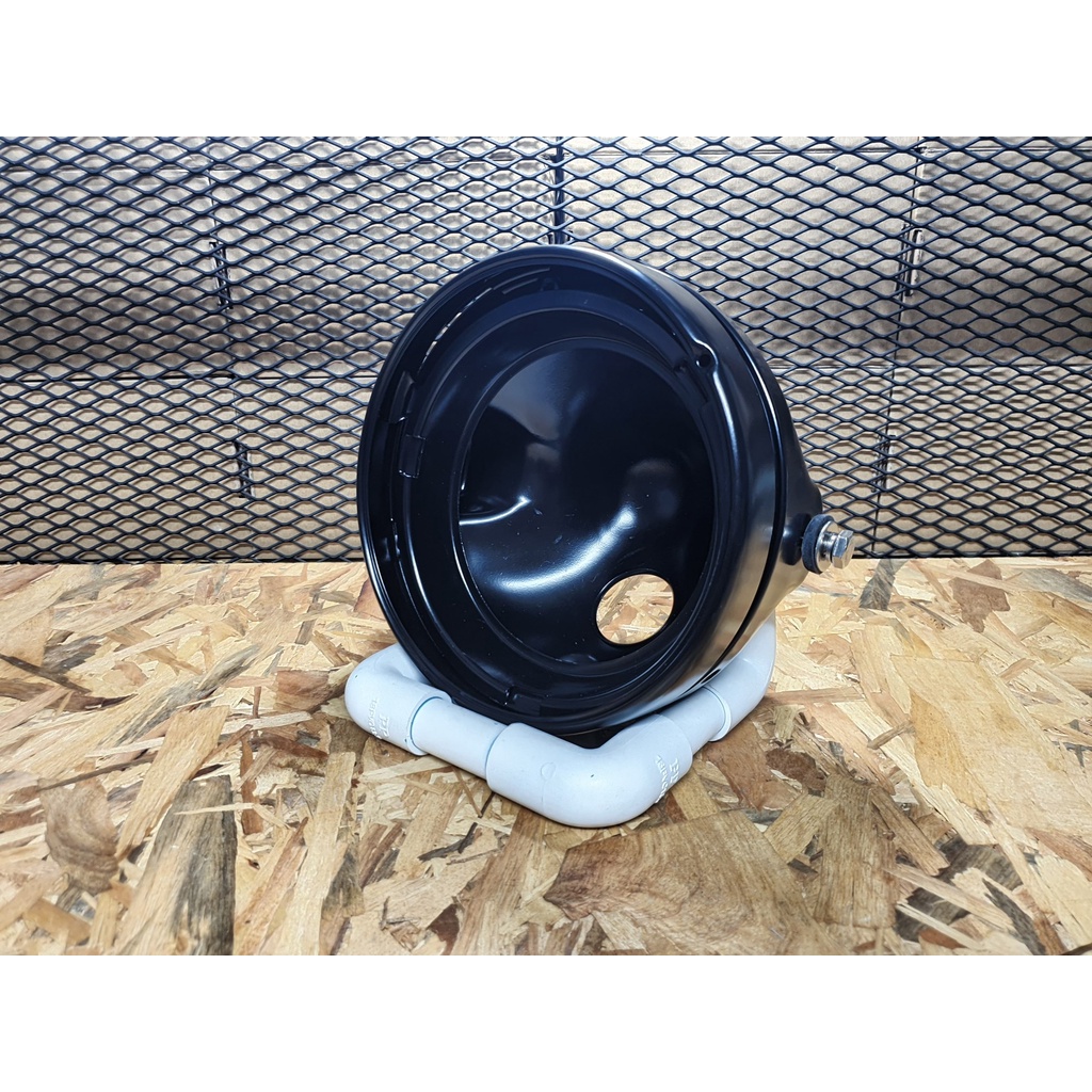 💥พร้อมส่ง💥 โคมเหล็ก 7 นิ้ว ใส่ไฟหน้าขนาด7 นิ้ว โคมแต่ง โคมไฟหน้า กรอบไฟหน้า Royal Enfield Triumph - รูปที่ 2