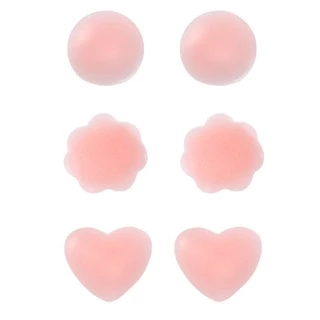 สินค้าพร้อมส่างจากไทย💥LoveIs Bra💥 (N047-NOBOX) ซิลิโคนปิดหัวนม เนื้อนิ่ม สุดเซ็กซี่ 1 คู่ 2 ชิ้น