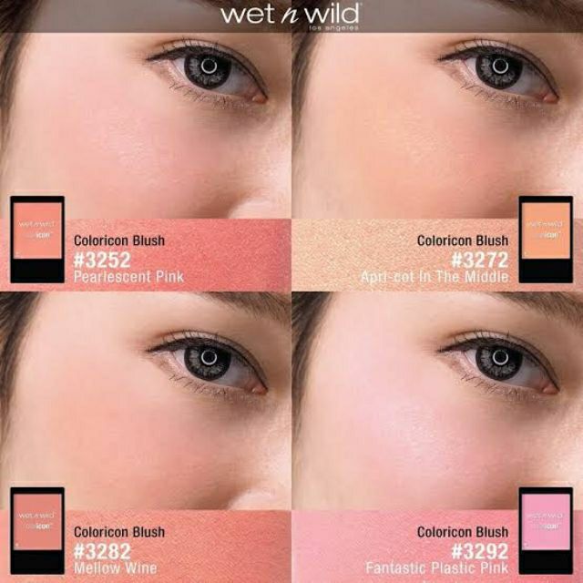 wet and wild color icon blush