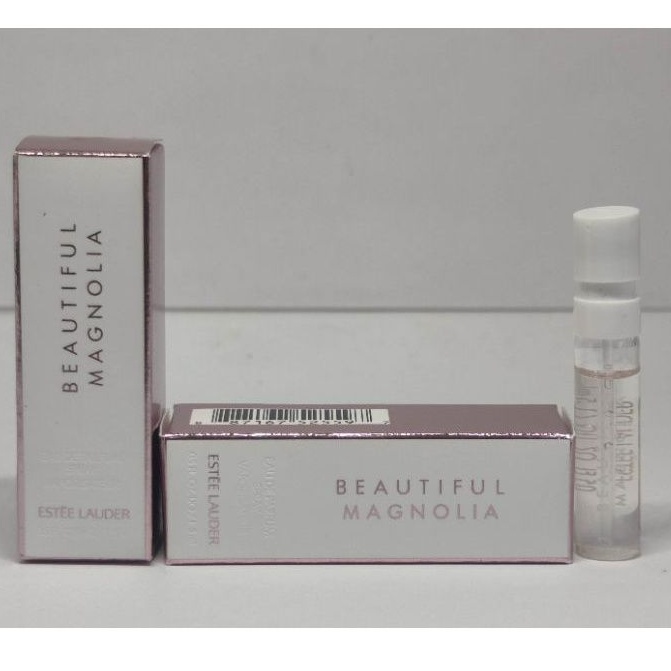 Vial ESTEE LAUDER Estee Beautiful Magnolia EDP 1.5 ml น้ำหอมไวออลขนาดทดลอง กลิ่นคนสวยยย แท้