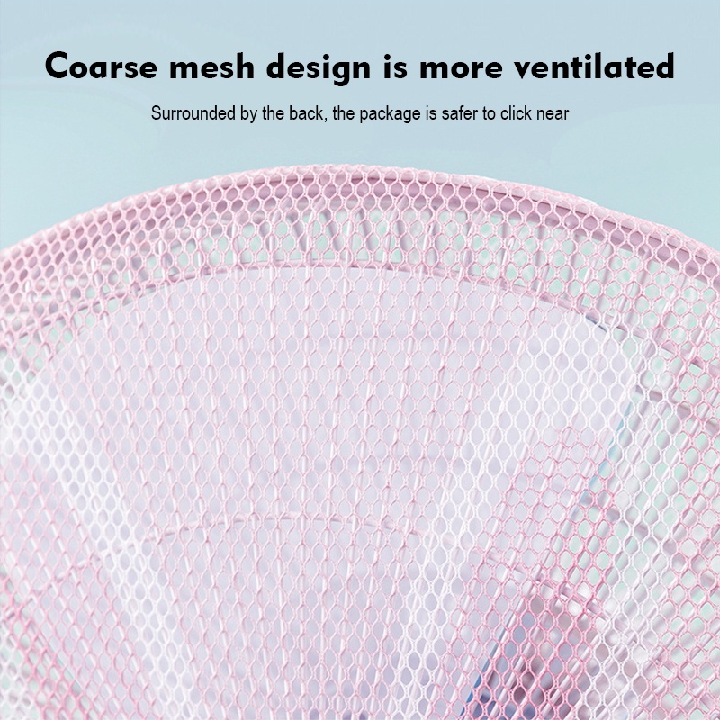 ตาข่ายคลุมพัดลม ที่ครอบพัดลม ที่คลุมพัดลม กันเด็กเอานิ้วแหย่ ขนาด 16-18 นิ้ว - รูปที่ 3
