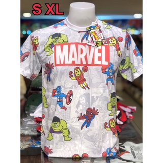 เสื้อMarvelลายพรีเมี่ยมงานแท้สิขสิทธิ์ของMarvel‼️