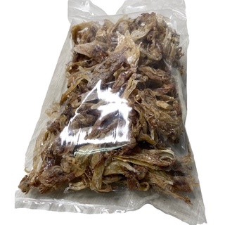 หนวดปลาหมึกตากแห้ง Dried Squid Tentacles 1แพค/บรรจุ 500กรัมg ราคาพิเศษ  สินค้าพร้อมส่ง!!