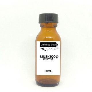 สารจับกลิ่น MUSK100% (Fixative)