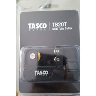 TASCO แทสโก้ แท้ TB20T คัตเตอร์ตัดท่อ ใบมีดเคลือบด้วยไทเทเนียม ด้ามจับยาง TPR 1/8"-7/8"ราคาถูก 🔥 ส่งเร็ว 🔥