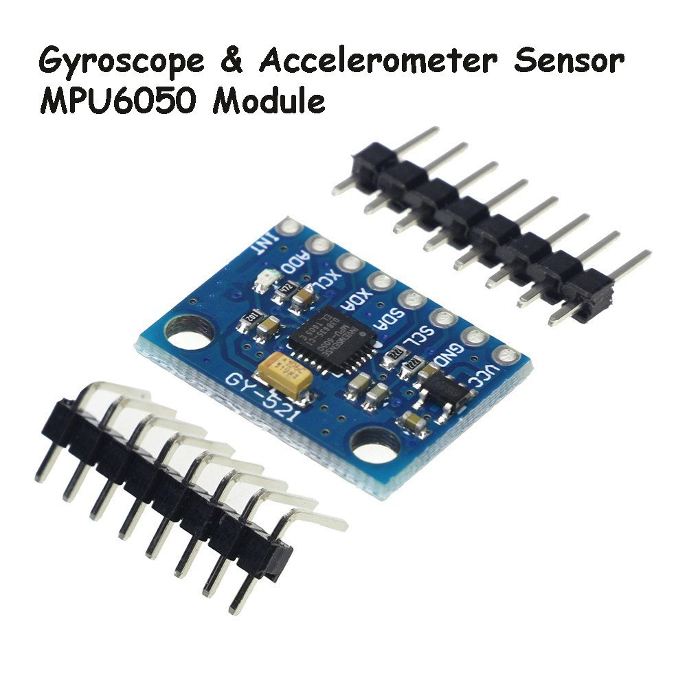 MPU6050 GY-521 โมดูล MPU-6050 3 แกน Gyroscope Accelerometer โมดูล
