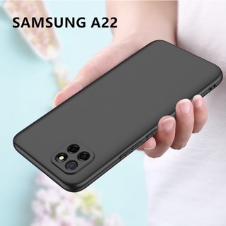 เคสมือถือ Samsung galaxy A22 4G 5G กันรอย กันกระแทก เคสโทรศัพท์ เคสซัมซุง เคสนิ่ม TPU CASE เคสซิลิโคน