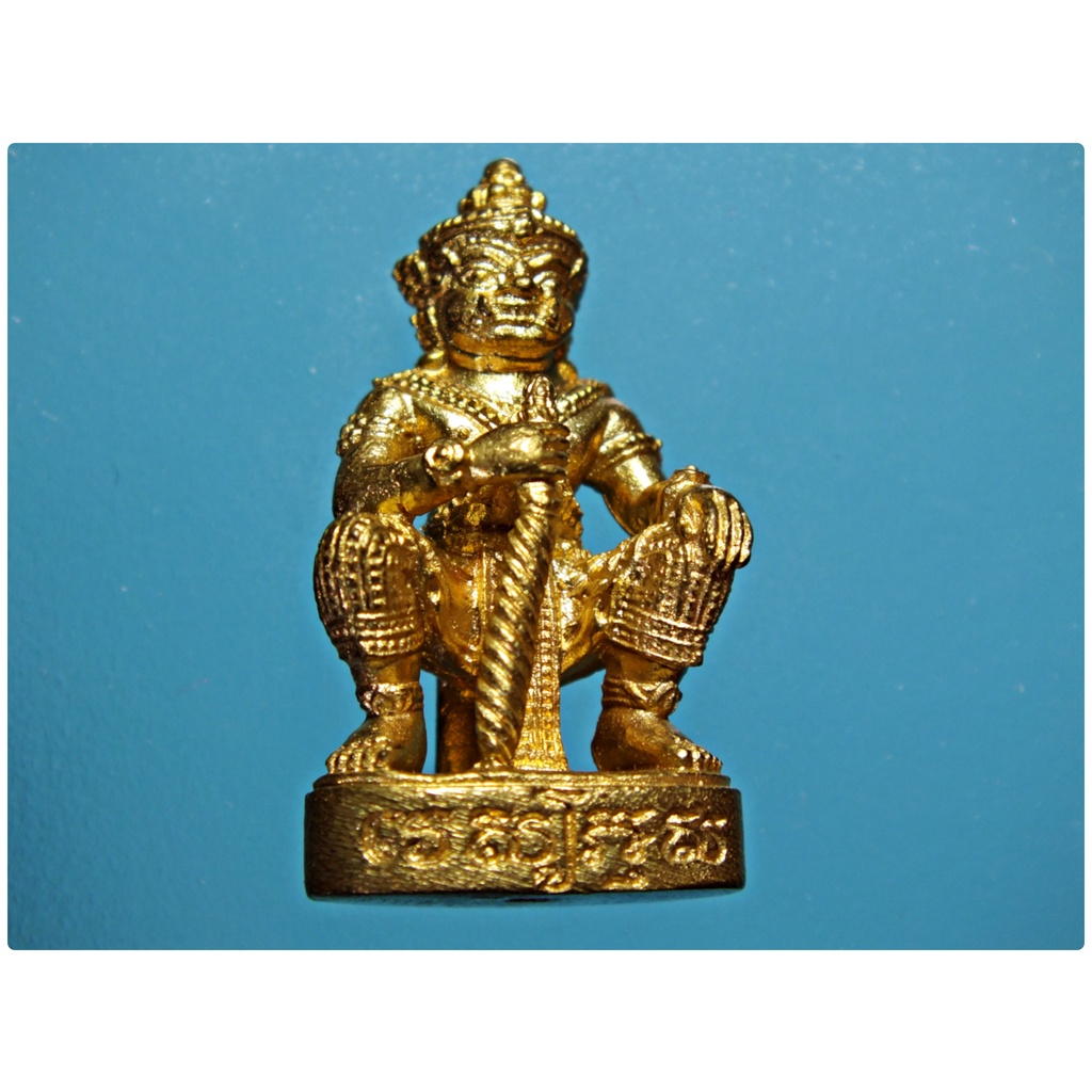 ท้าวเวสสุวรรณรุ่นแรก สมโภชพระพุทธชินราช 660 ปีเนื้อทองชนวน ทองแววๆวิบวับๆชอบไหม