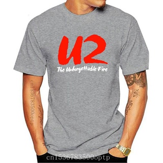 เสื้อยืดสีขาวขายดี เสื้อยืดลําลอง แขนสั้น พิมพ์ลาย U2 Vintage 1985 Tour Reprint Us Sz 2021S-4XL