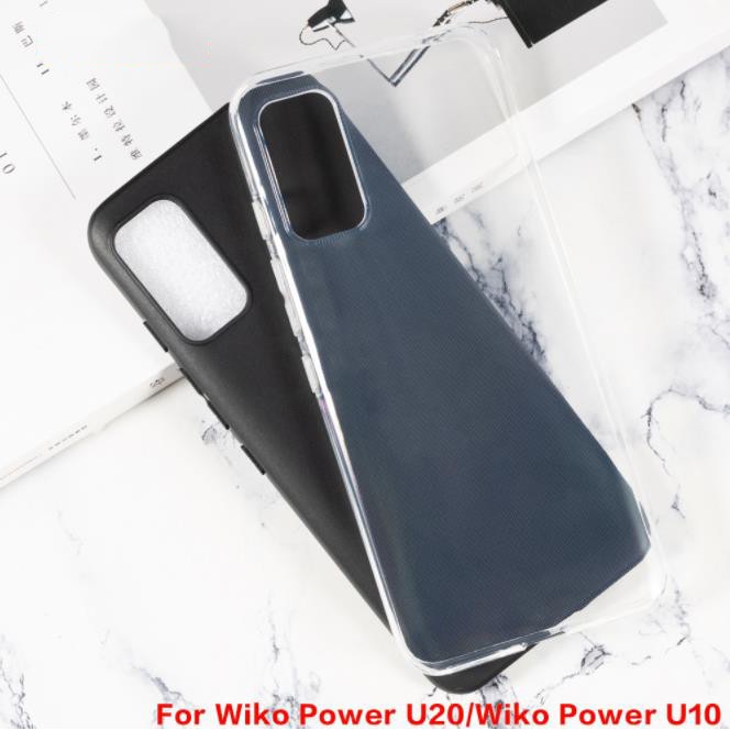 เคสโทรศัพท์ซิลิโคน TPU แบบนิ่ม สําหรับ Wiko Power U20 Power U10