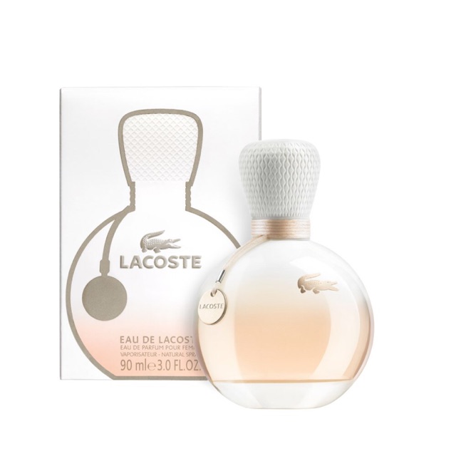 น้ำหอม Lacoste  Eau De Pour Femme EDP 90 ml.