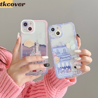 เคสโทรศัพท์มือถือ ซิลิโคนใส ป้องกันเลนส์ ลายปราสาทดิสนีย์ สําหรับ Huawei Mate 40 30 20 Pro P50 P40 P30 P20 Pro Lite Nova 4e 3e