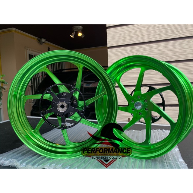 MOS wheels yamaha XMAX 250-300 สีพิเศษเพิ่ม 5,000฿