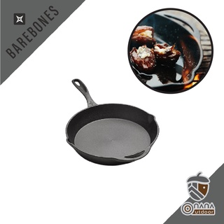 Barebones Cast Iron Skillet – 8"