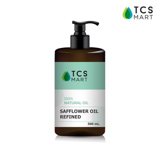 น้ำมันดอกคำฝอยสกัด 100% (Safflower Oil Refined) 100, 500 mL.