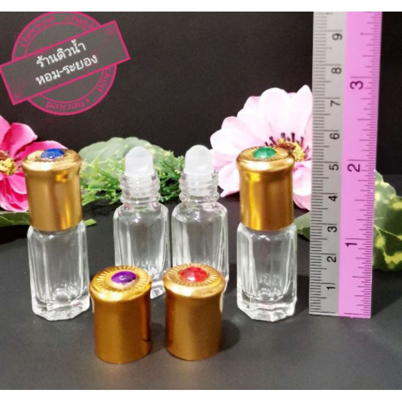 ขวดลูกกลิ้งพลอย 3 ML